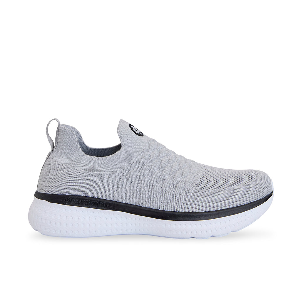 Drakes Pride Atlas Shoe Grey