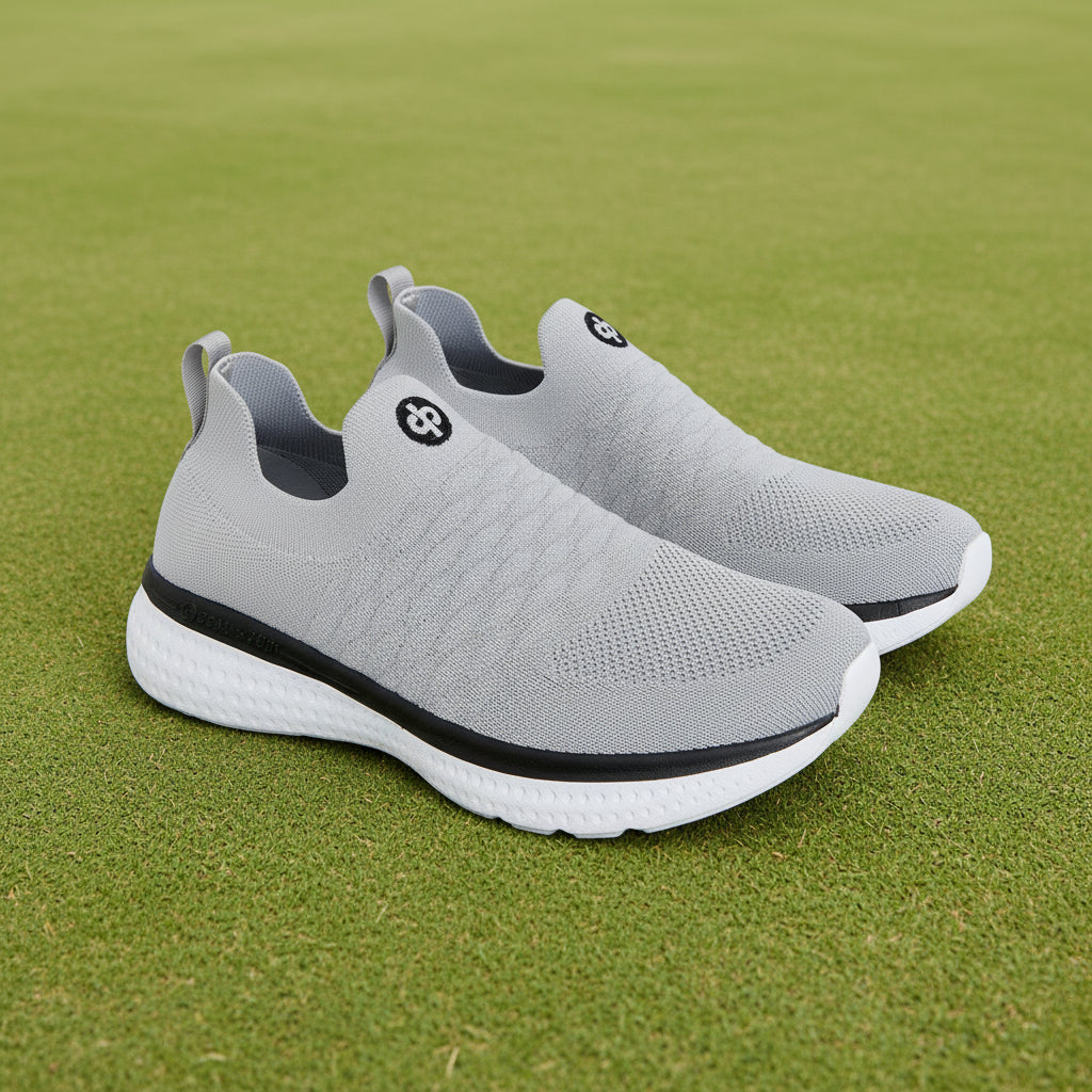 Drakes Pride Atlas Shoe Grey