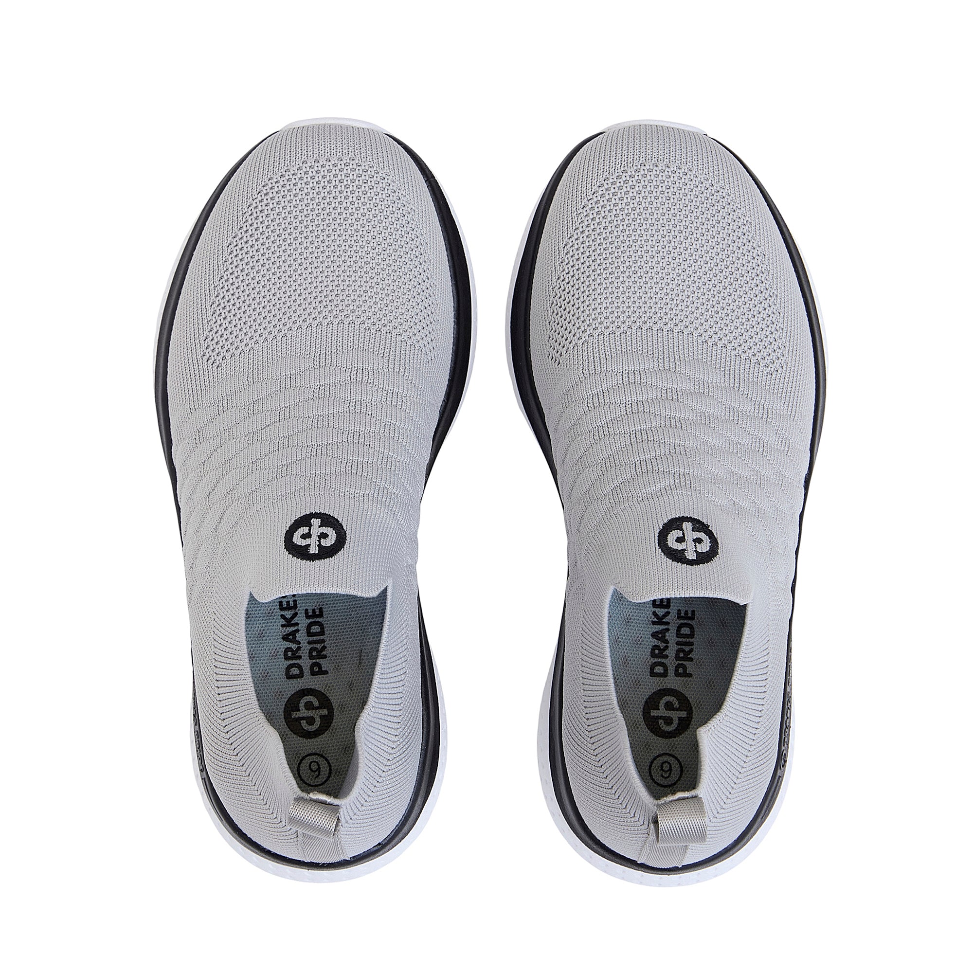 Drakes Pride Atlas Shoe Grey