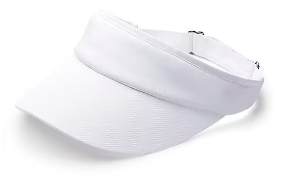 Sport Visor White