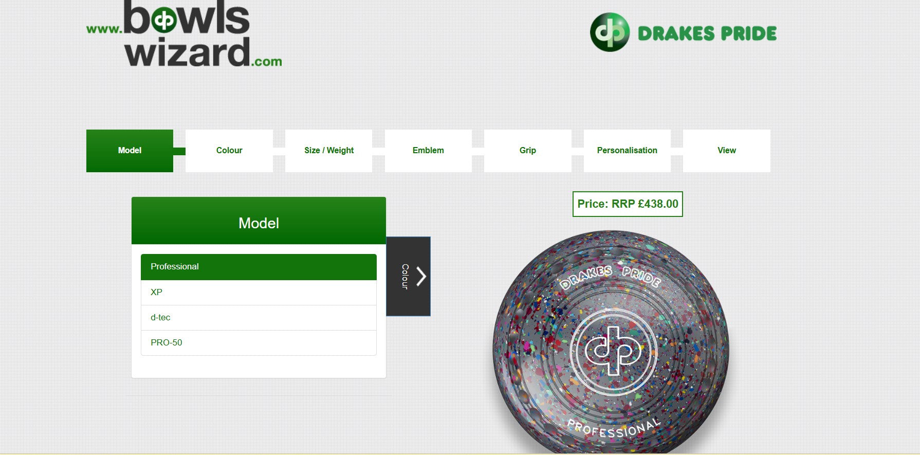 Drakes Pride Design your own Bowl