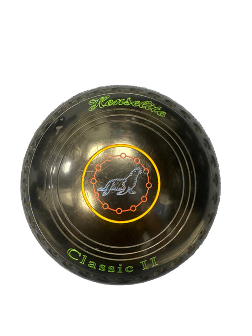 Classic II Black Size 5H