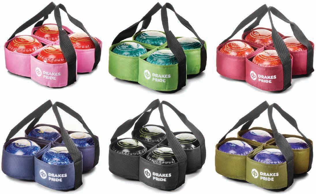 Drakes Pride Four Bowl Carrier