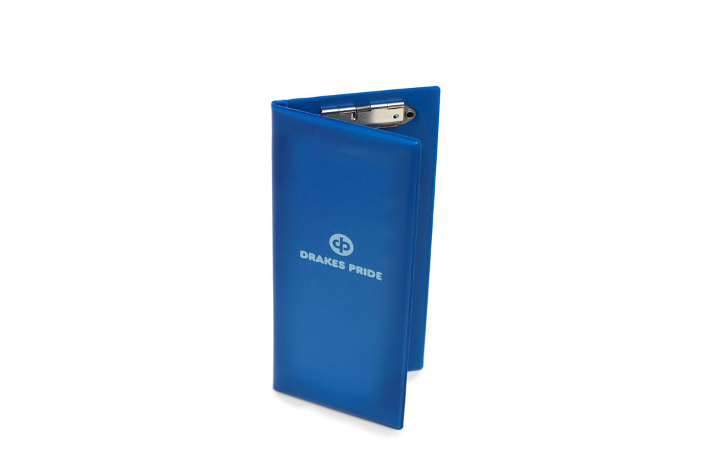 Drakes Pride Rigid Scorecard Holder Blue