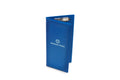 Drakes Pride Rigid Scorecard Holder Blue