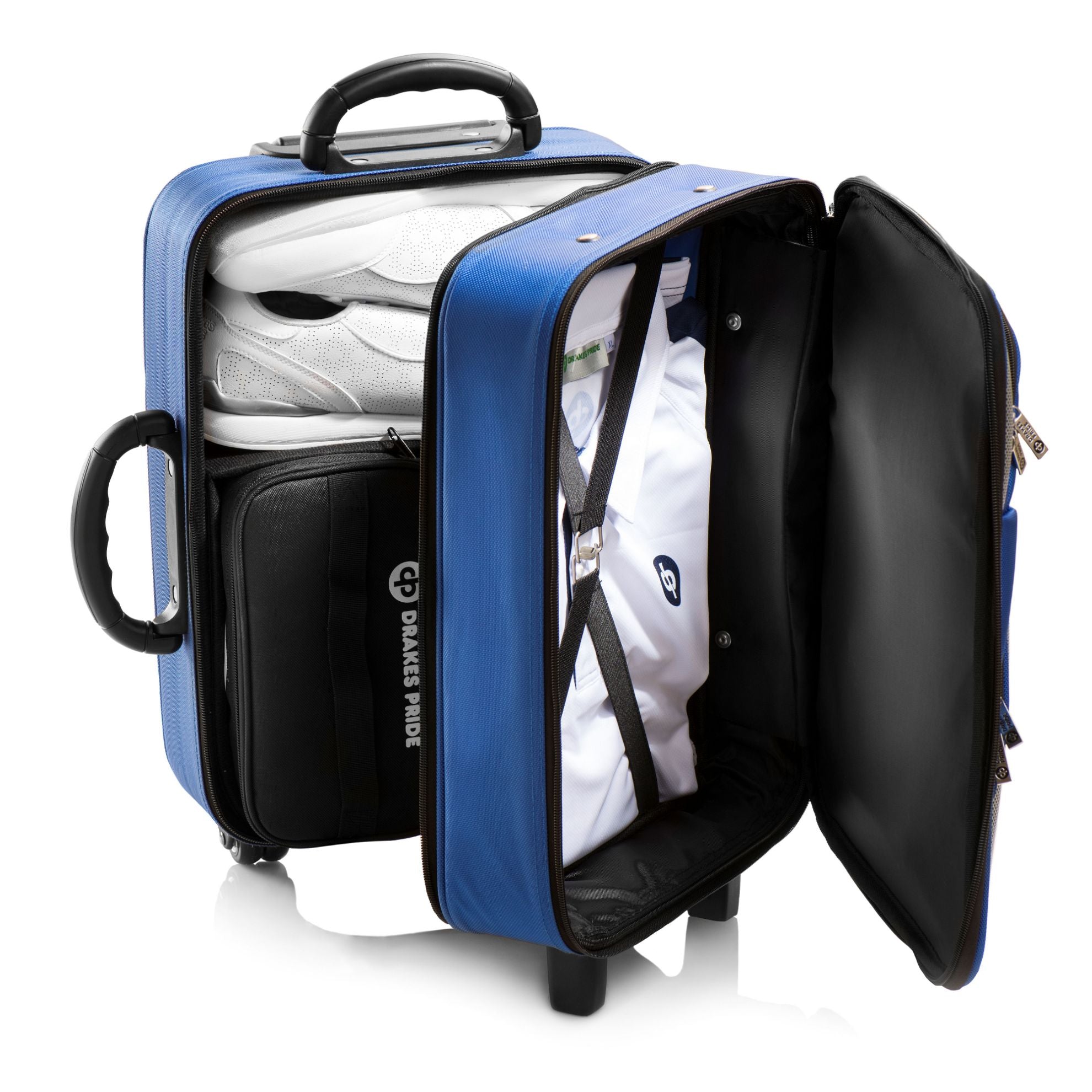 Drakes Pride High Roller Trolley Bag