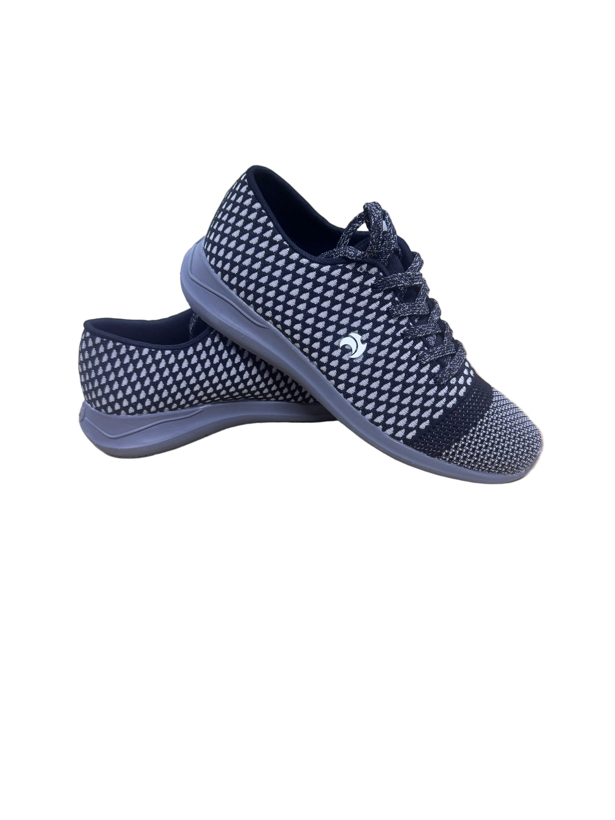 Henselite HL72 Ladies Lawn Bowling Shoes Grey/Black