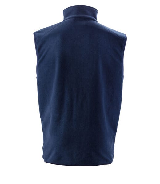 Men's Microfleece Bowls Gilet Navy