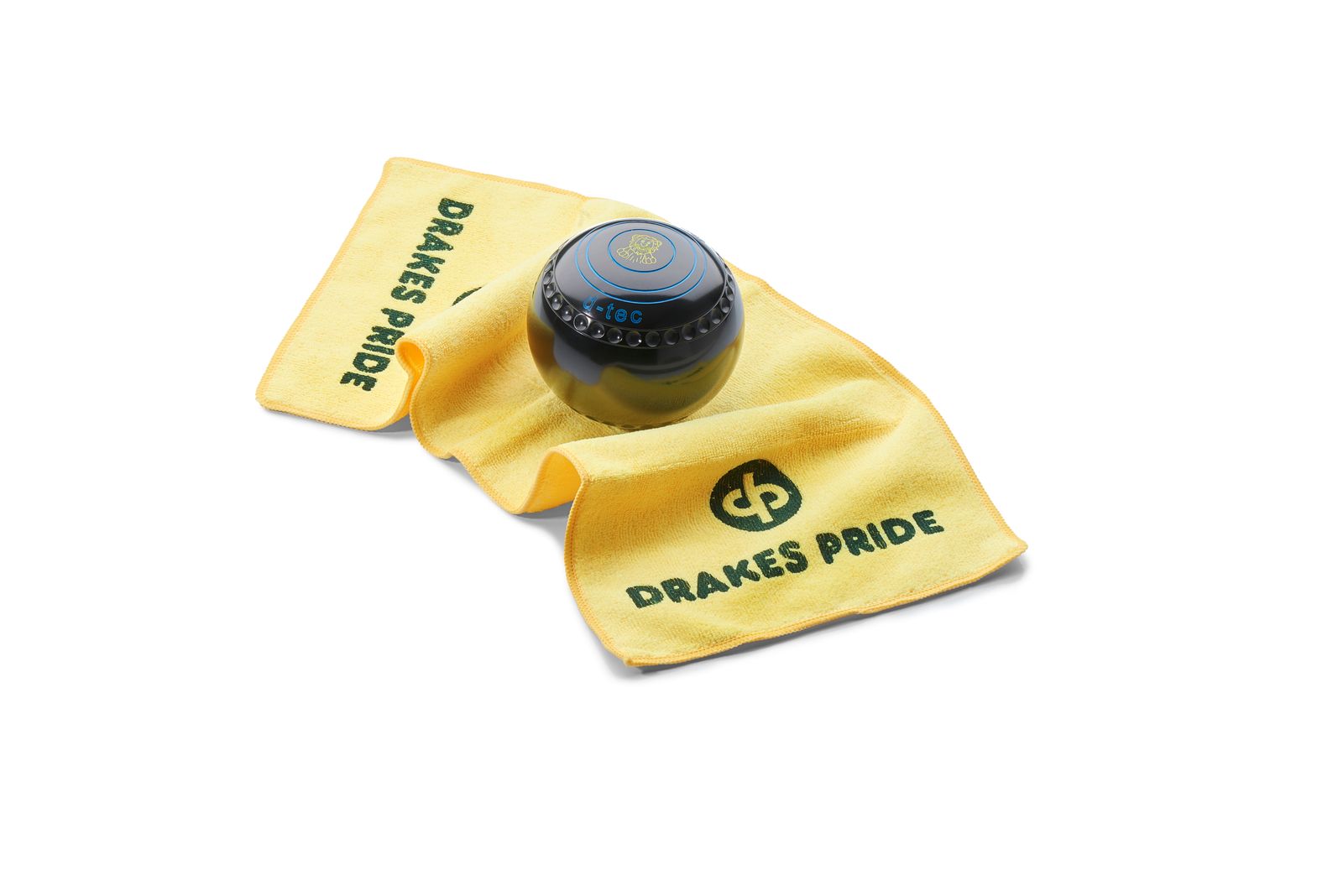 Drakes Pride Microfibre Bowls Towel Yellow