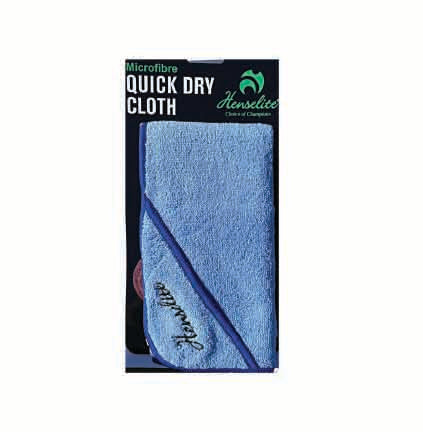 Henselite Microfibre Quick Dry Cloth