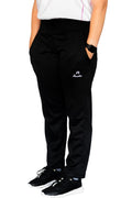 Henselite Ladies High Waist Trouser Black Trousers