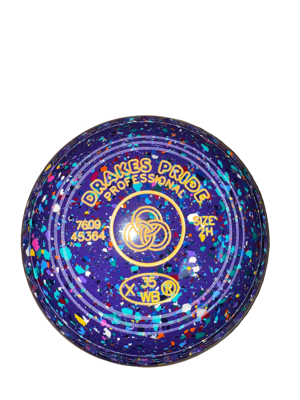 Drakes Pride Professional Purple Harlequin Size 2H