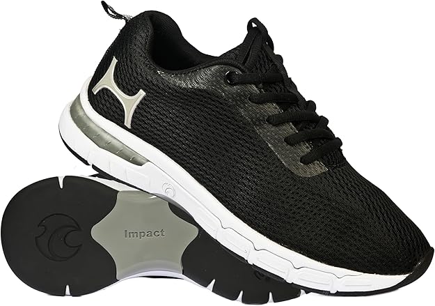 Henselite Ladies Impact L510 Bowls Shoe Black