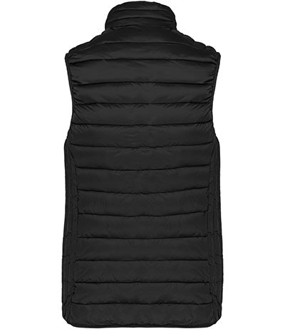 Bowlr Ladies Lightweight Padded Bowls Bodywarmer Black
