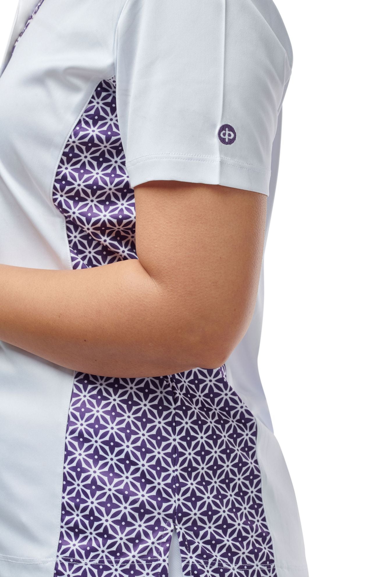 Lily Ladies Bowls Shirt Purple