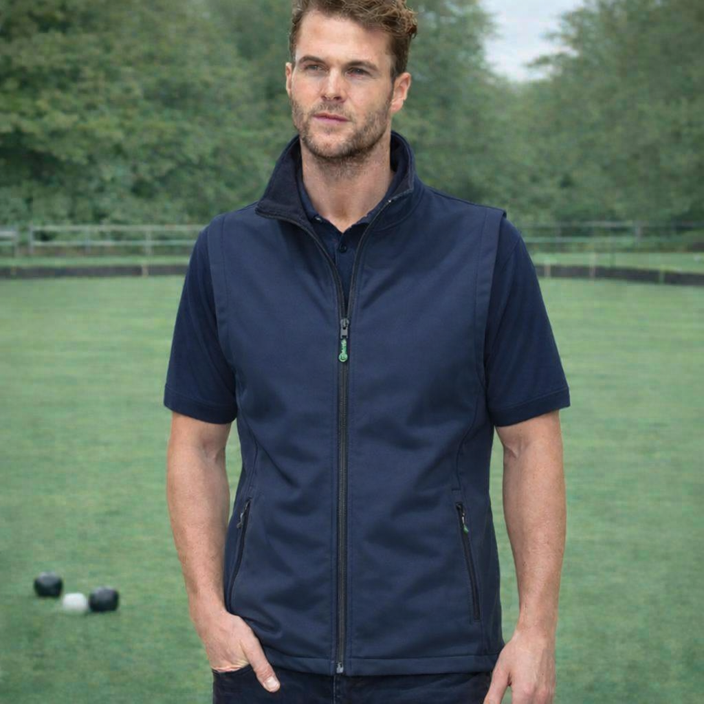 Men’s Bowls Softshell Gilet