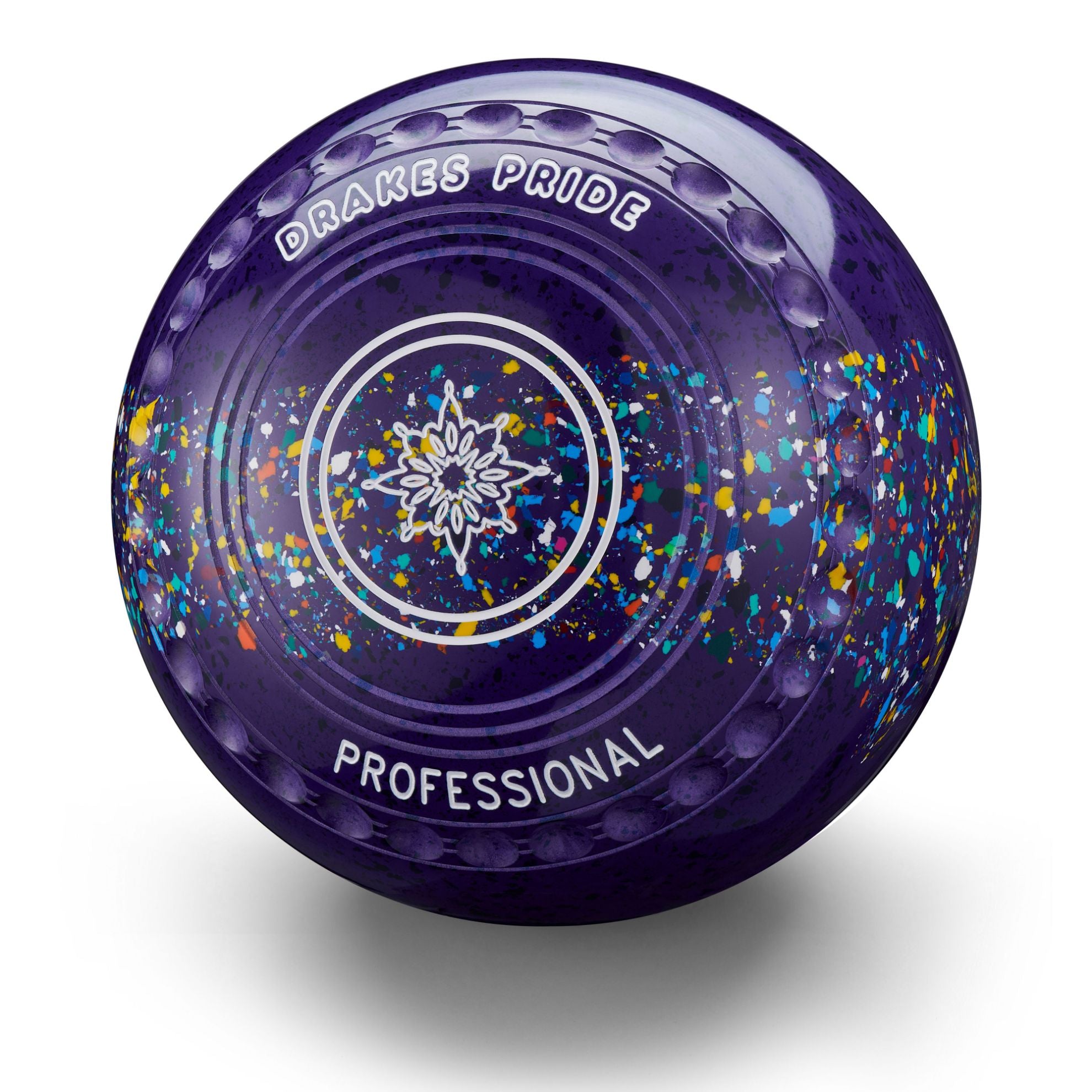 Drakes Pride Professional New Trio Coloured Bowls