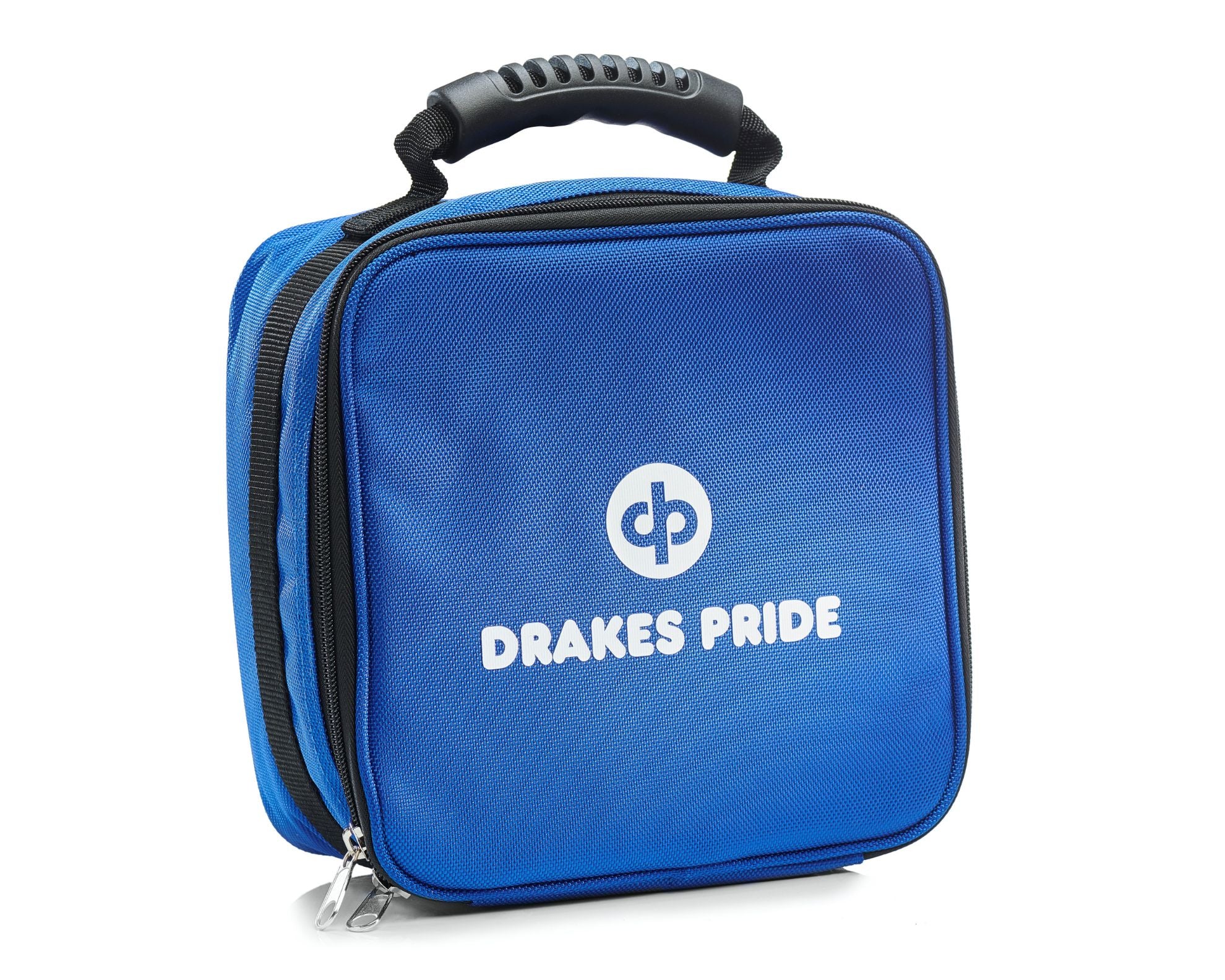 Drakes Pride Quattro Bag Royal Blue