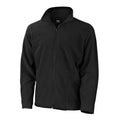 Bowls Microfleece Jacket Black