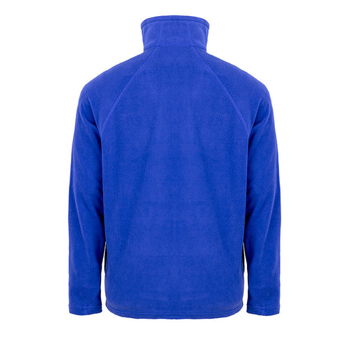 Bowls Microfleece Jacket Electric Blue