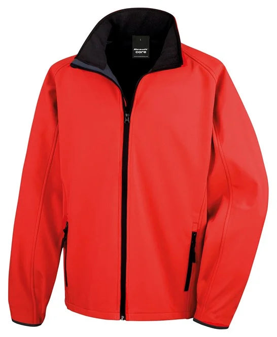 Men’s Bowls Softshell Jacket