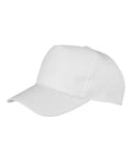 Core Recycled Cap White