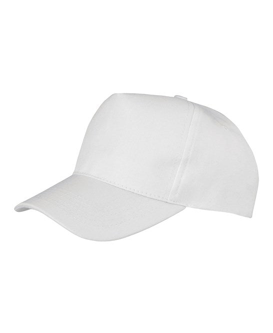 Core Recycled Cap White