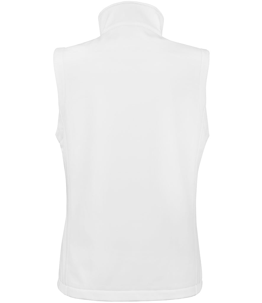 White Ladies Bowls Softshell Gilet
