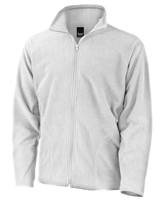 Result Core Ladies Microfleece Jacket White