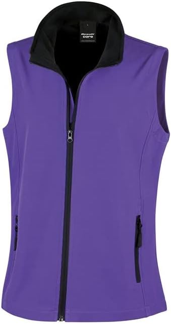 Core Ladies Gilet Purple