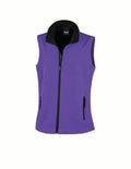 Core Ladies Gilet Purple