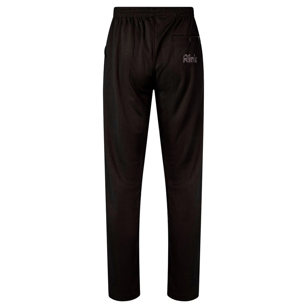 Rink Unisex Black Sports Trousers