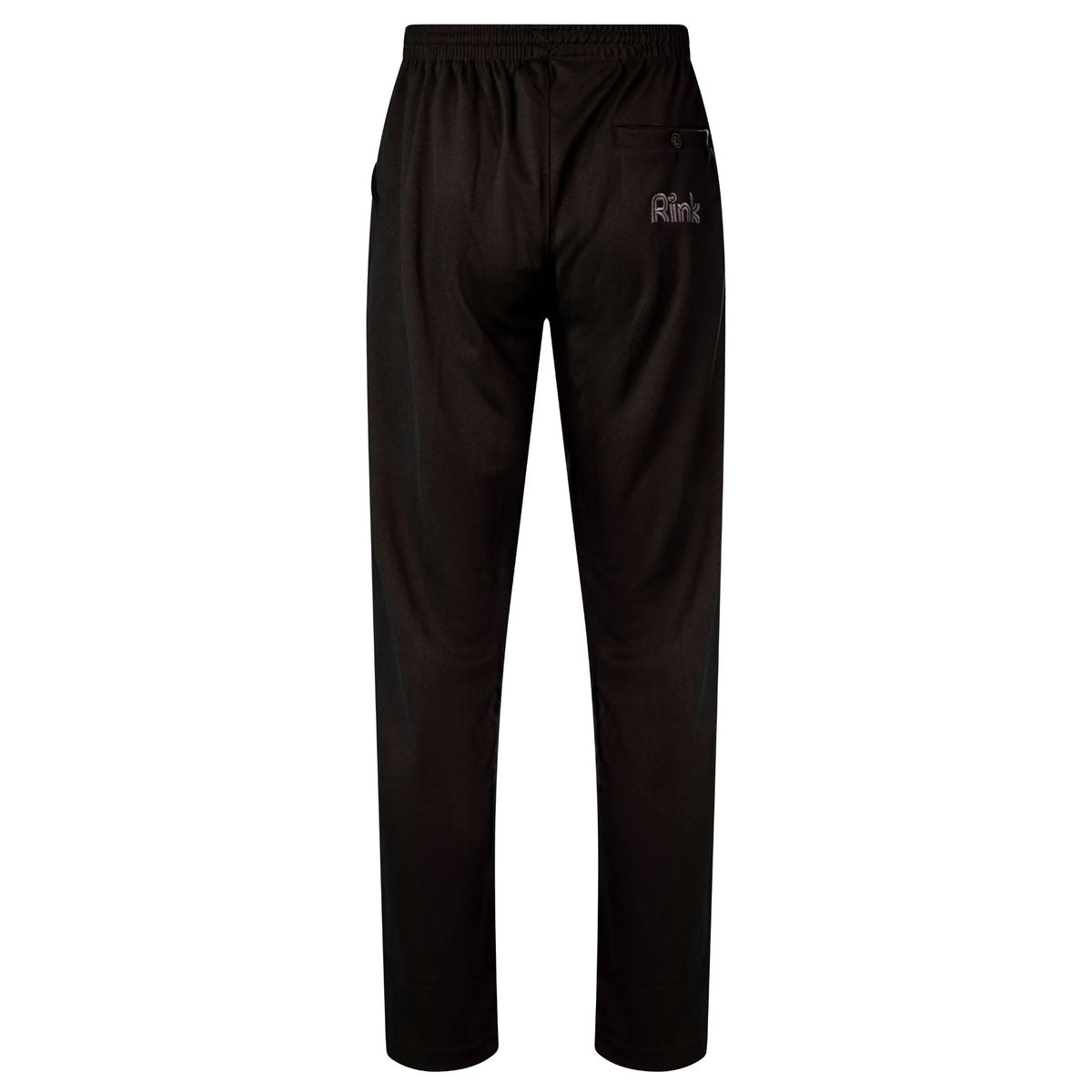 Rink Unisex Black Sports Trousers