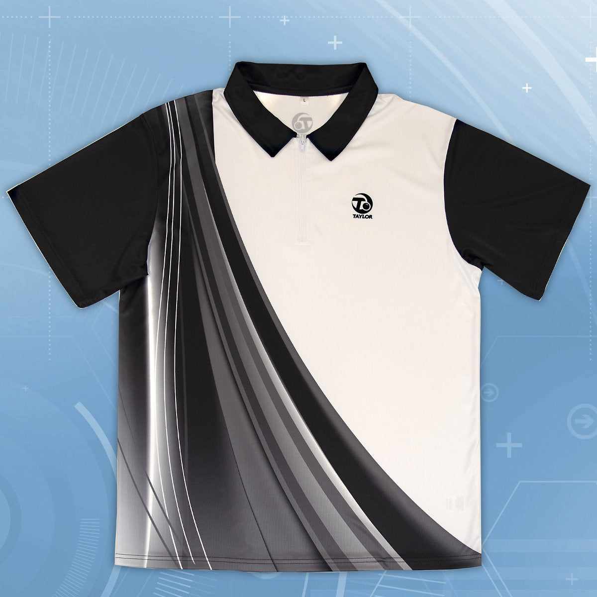 Taylor Bowls Graphite Men’s Polo Shirt