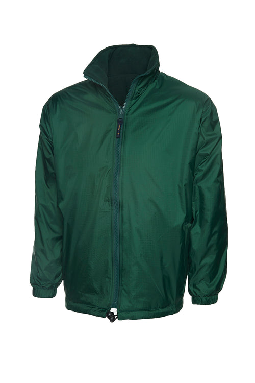 Bowlr  Classic Reversible Fleece Jacket