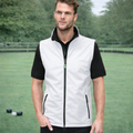 Men’s Bowls Softshell Gilet