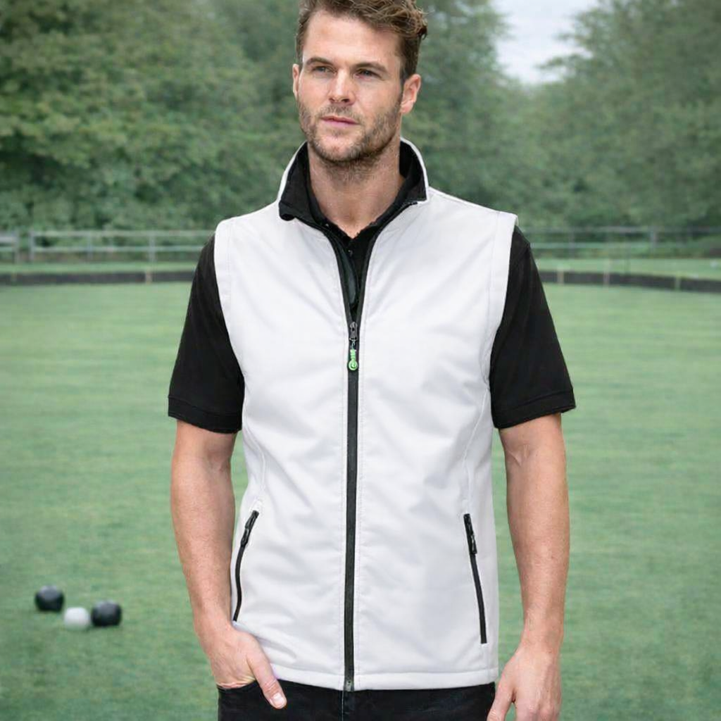 Men’s Bowls Softshell Gilet