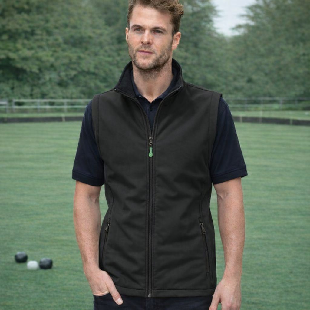 Men’s Bowls Softshell Gilet