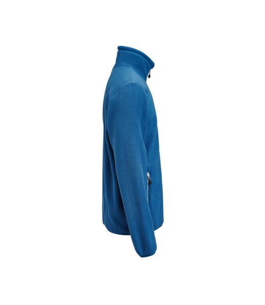 Men’s Blue Full Zip Bowls Fleece