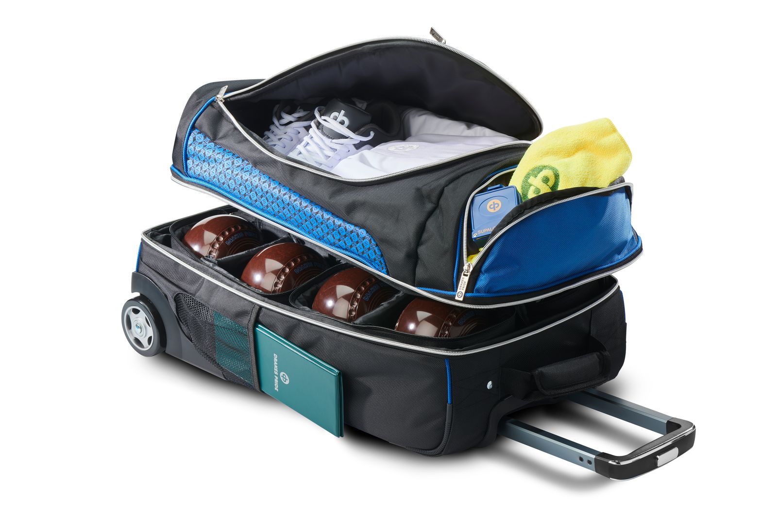 Drakes Pride Maximus Trolley Bag