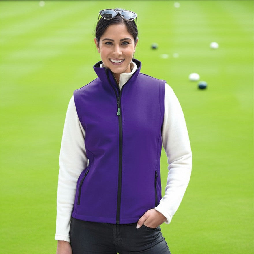Core Ladies Gilet Purple