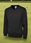 Bowlr Classic Bowls V-Neck Sweatshirt Black