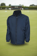 Bowlr  Classic Reversible Fleece Jacket Navy