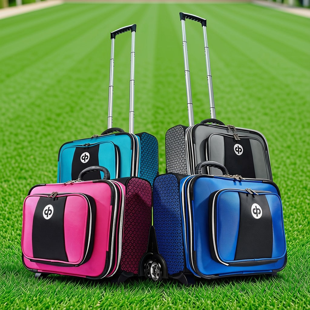 Drakes Pride Low Roller Trolley Bag