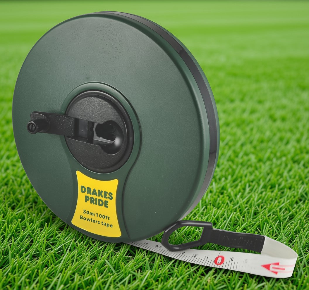 Drakes Pride 30m/100ft Bowlers Tape