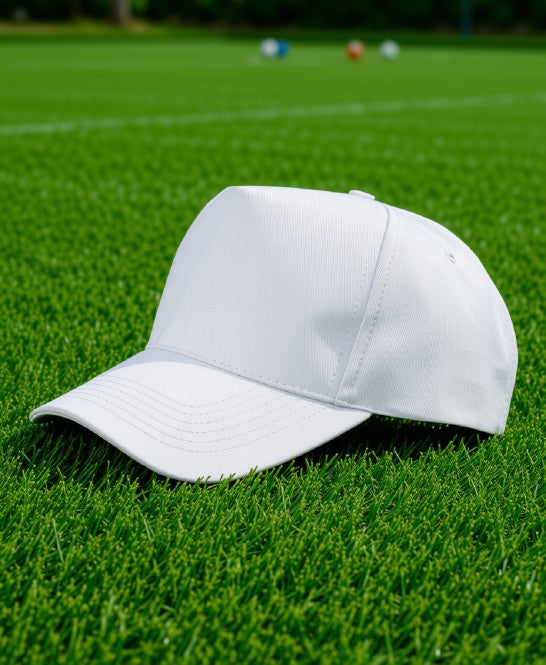 Core Recycled Cap White