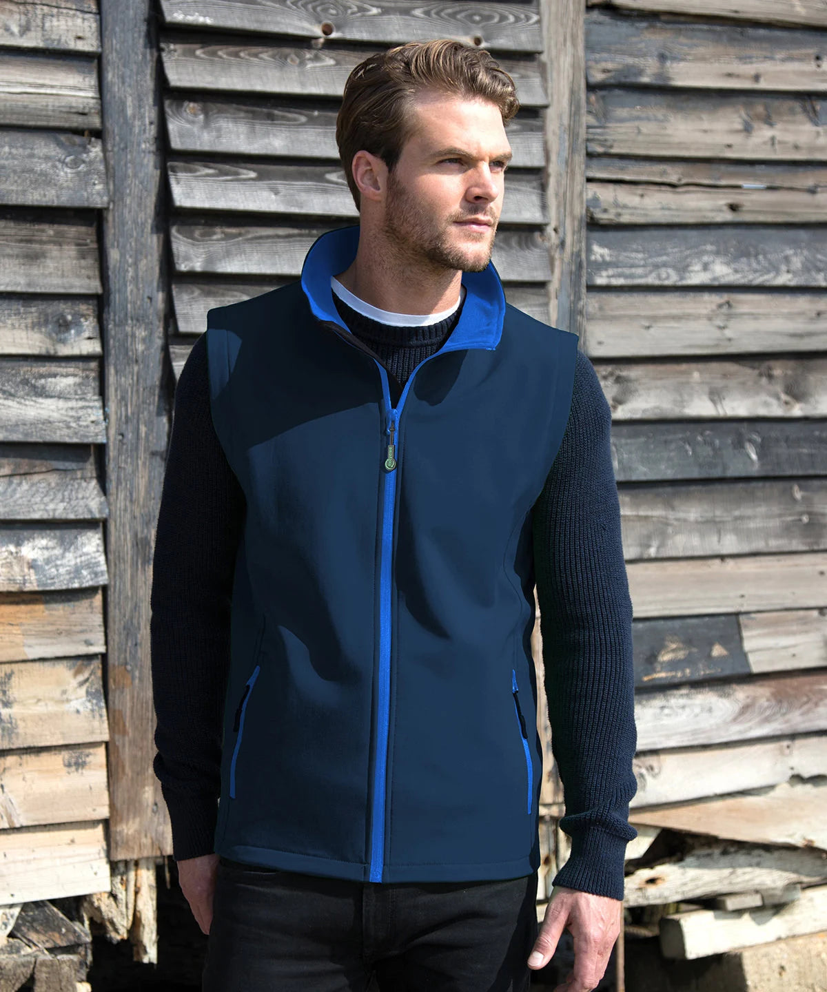 Men’s Bowls Softshell Gilet