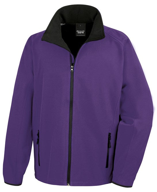 Men’s Bowls Softshell Jacket