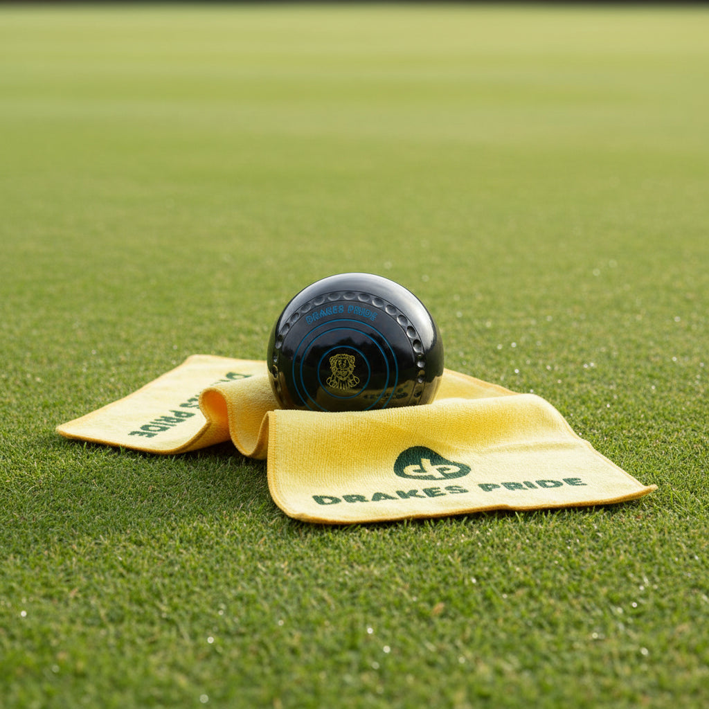 Drakes Pride Microfibre Bowls Towel Yellow