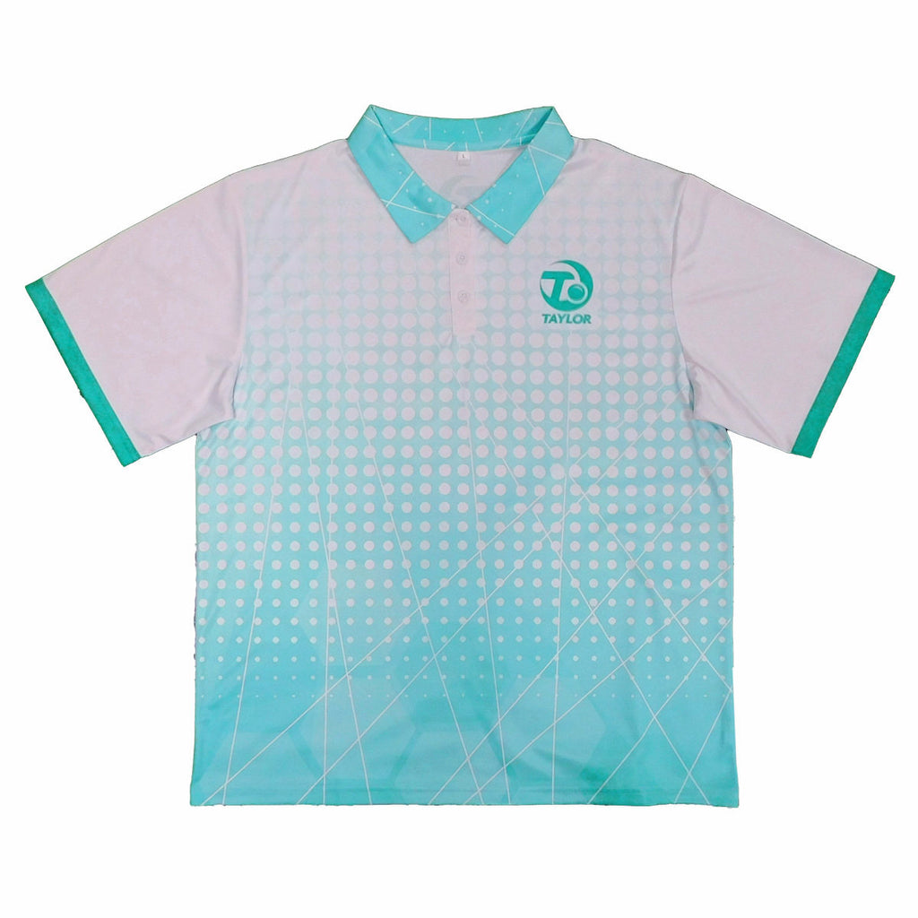 Taylor Bowls Ladies Hexagon Polo Shirt
